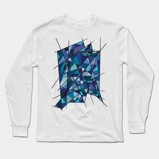 Blue Long Sleeve T-Shirt